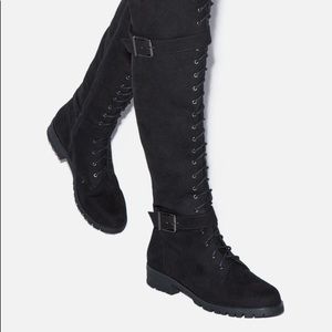 Piper Over-the-knee Lace-up Boot